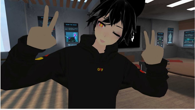 Gig Preview - Do furry avatars, 3d models, vtuber models, vrchat avatars