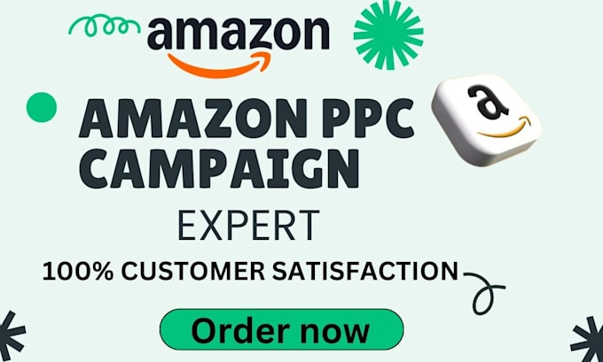 Gig Preview - Setup and optimize amazon PPC campaigns amazon ppc management amazon PPC audit