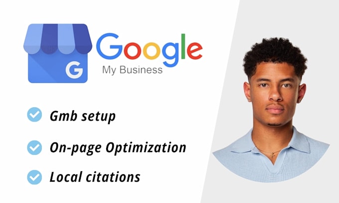 Gig Preview - Setup optimize google my business profile local seo for ranking