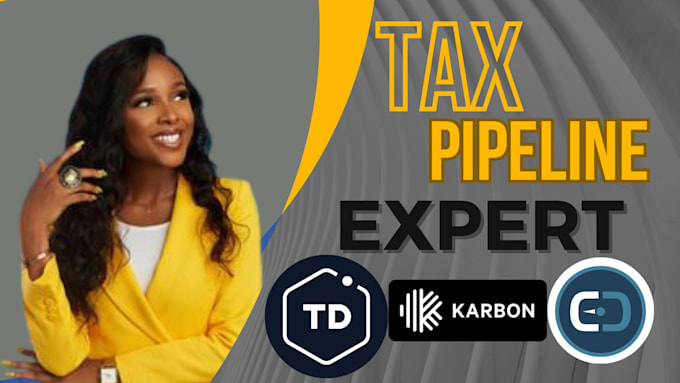 Gig Preview - Setup tax pipeline practice using taxslayer pro karbon taxdome suiltdash xero