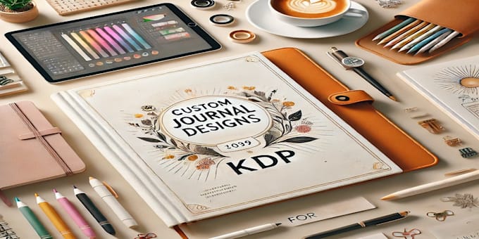 Bestseller - do professional book cover, ebook cover KDP journal