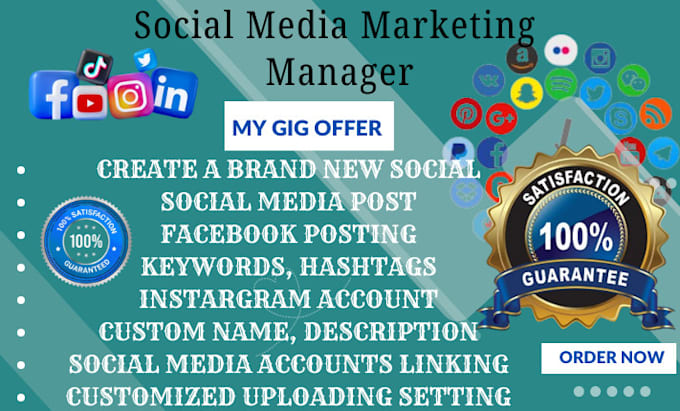 Gig Preview - Setup, manage, and optimize facebook ads and social media campaigns professional