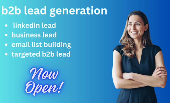 Gig Preview - Provide targeted b2b lead generation for any industries