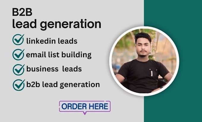 Bestseller - do b2b lead generation and email list building