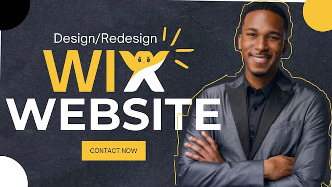 Gig Preview - Redesign wix website design wix website redesign wix development wix studio