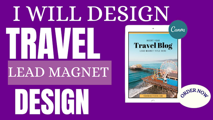 Gig Preview - Design a travel planning and budgeting ebook for travel lovers