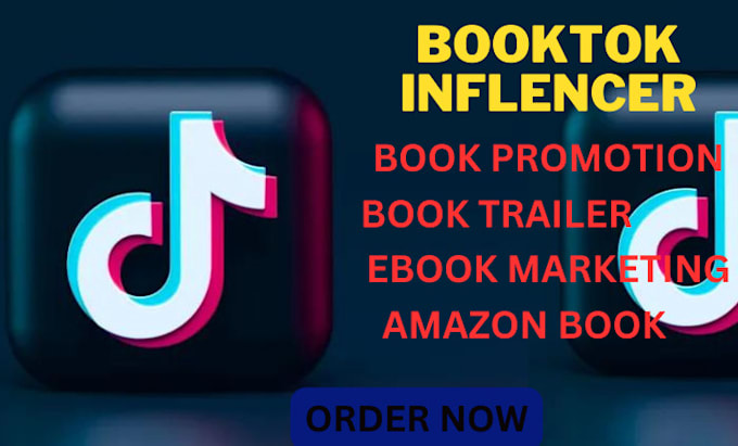 Gig Preview - Promote your book to my tiktok influencer booktok page