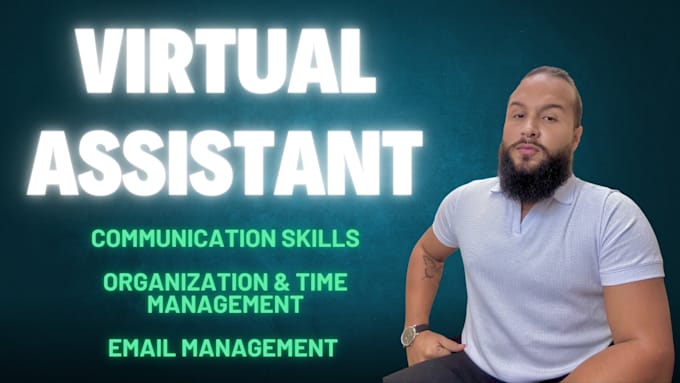 Gig Preview - Be your virtual assistant in english and spanish