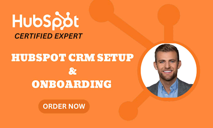 Gig Preview - Waive hubspot onboarding fee and get it for almost free