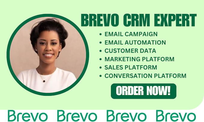 Gig Preview - Setup bravo, brevo CRM, brevo email campaign, brevo email marketing, bravo