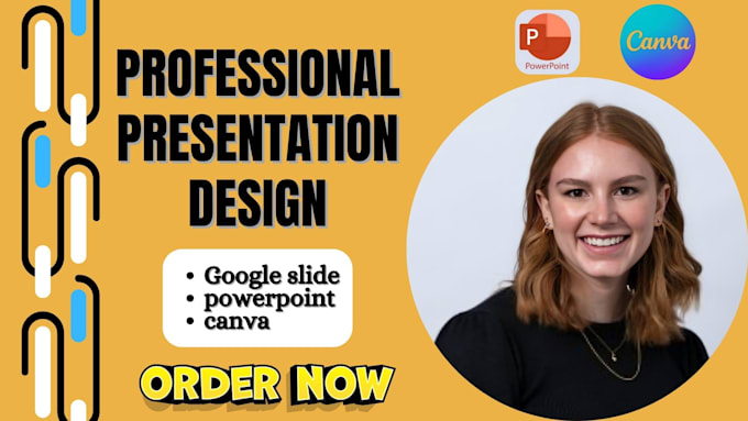 Gig Preview - Design modern powerpoint presentation investor pitch deck for your business