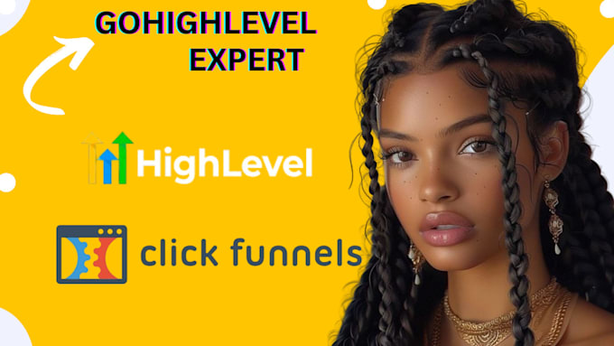 Bestseller - copy clone gohighlevel website clicksfunnel gohighlevlel landing page VA