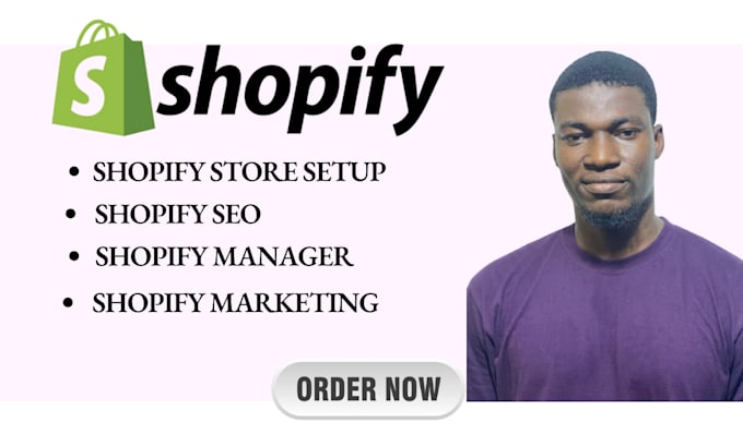 Gig Preview - Do shopify marketing boost shopify sales shopify manager shopify promotion