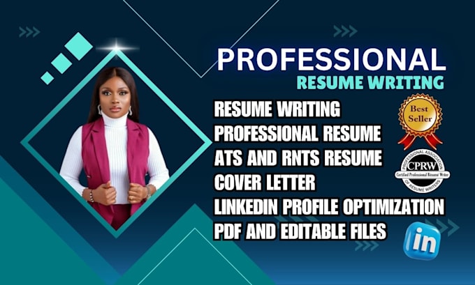 Gig Preview - Professionally upgrade your resume, cover letter, and linkedin for senior level