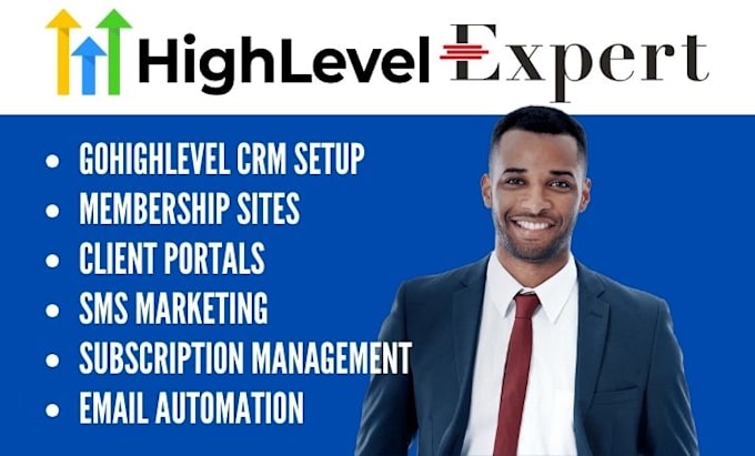 Bestseller - setup gohighlevel membership website ghl client portal subscription management