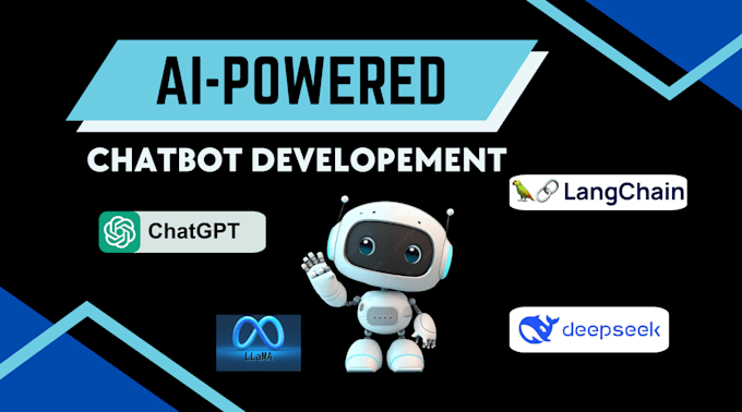 Bestseller - build custom ai chatbot, chatgpt integration, ai website, ai app, deepseek