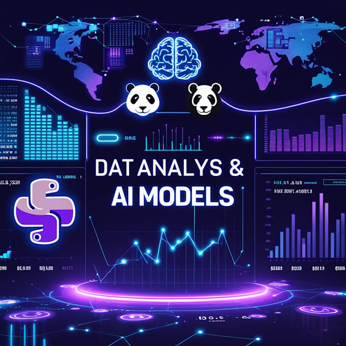 Gig Preview - Analyze your data using python, pandas, and ai models