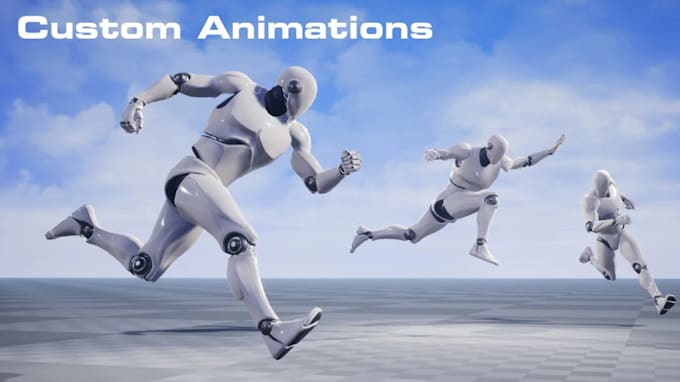 Gig Preview - Create realistic unreal engine animation, character animation,ue5,3d animation