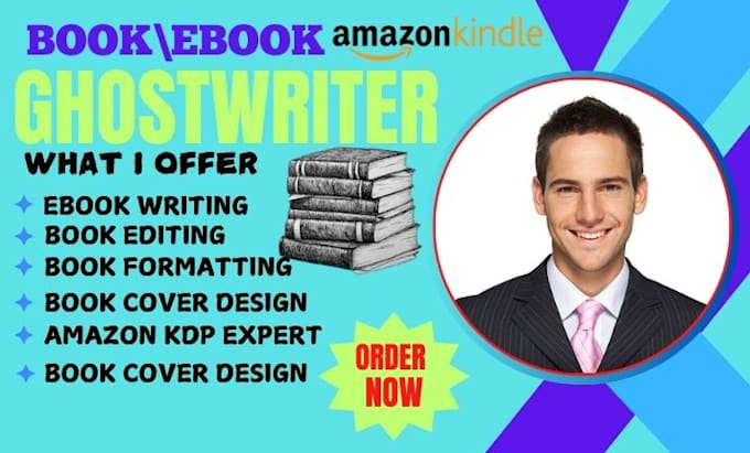 Gig Preview - Be your ebook ghostwriter, self help ebook, ebook writer,self help ghost writer