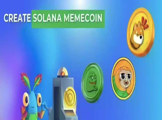 Gig Preview - Do solidity and meme coin, token developed on sol, ton, polygon, eth and network