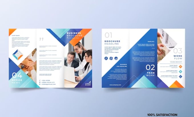 Gig Preview - Design company profile, proposal, annual report, flyers, employee handbook