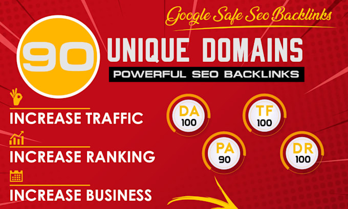 Gig Preview - Seo backlinks high quality dofollow and link building