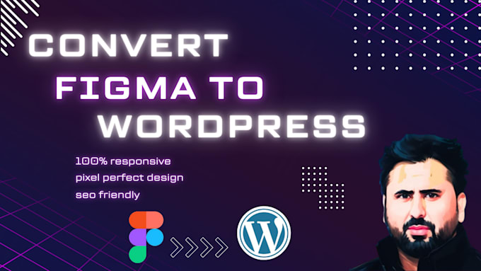 Gig Preview - Convert figma design to wordpress elementor pro SEO friendly