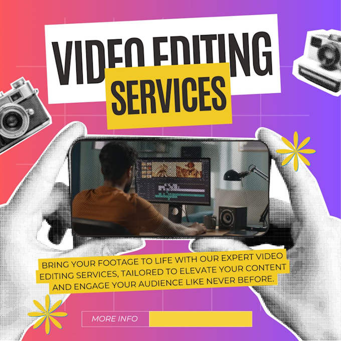 Gig Preview - Edit your videos for youtube, vlogs, tiktok, and instagram reels