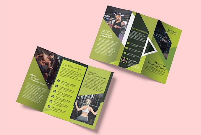 Gig Preview - A custom trifold brochure design