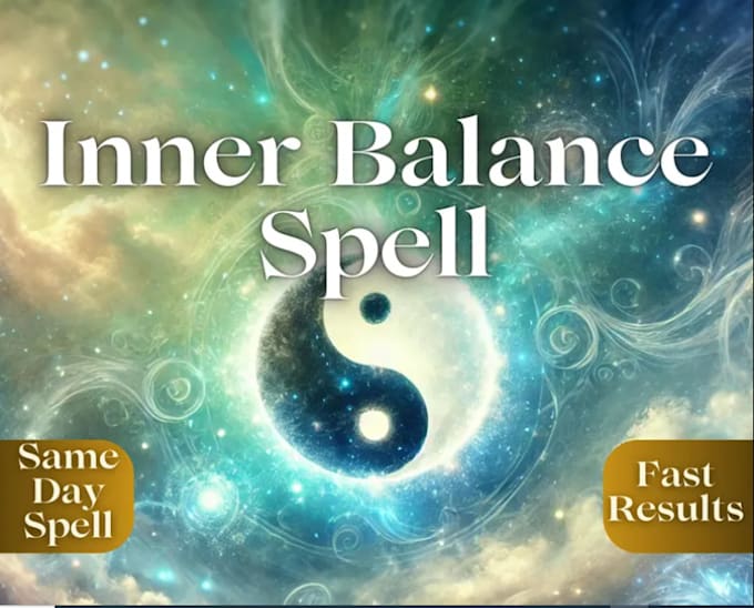 Gig Preview - Cast self balance inner healing spell, fast protection spell, debt removal curse