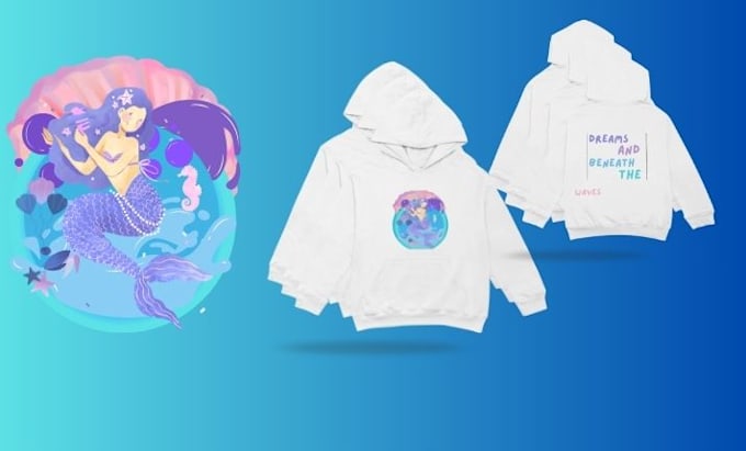 Gig Preview - Unique hoodies ,sticker and mug designs