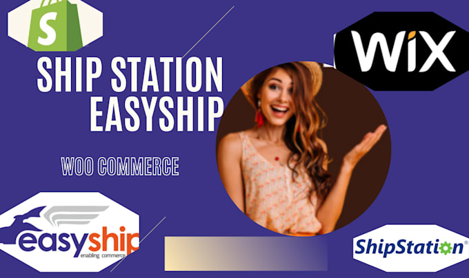 Gig Preview - Integrate shippo easyship shipstation deliverr api on wix store or shopify store