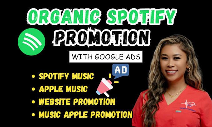 Bestseller - do spotify album stream app music google ads playstore apple music promotion