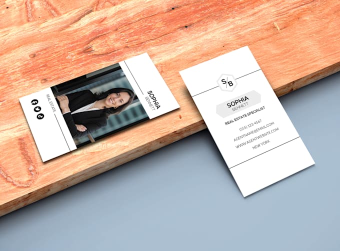 Bestseller - do creative minimalist luxury business cards and logo