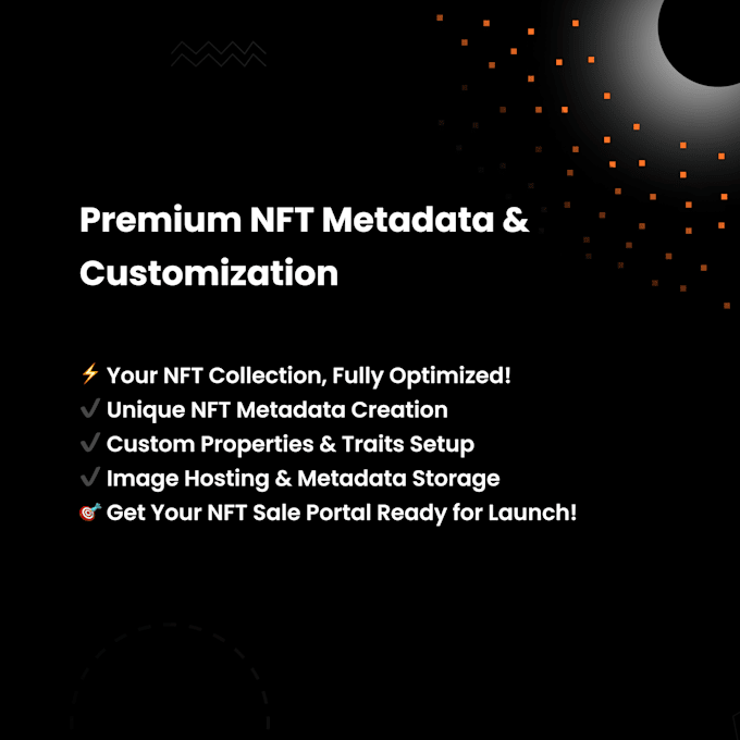 Gig Preview - Develop a professional nft token sale portal with wallet integration