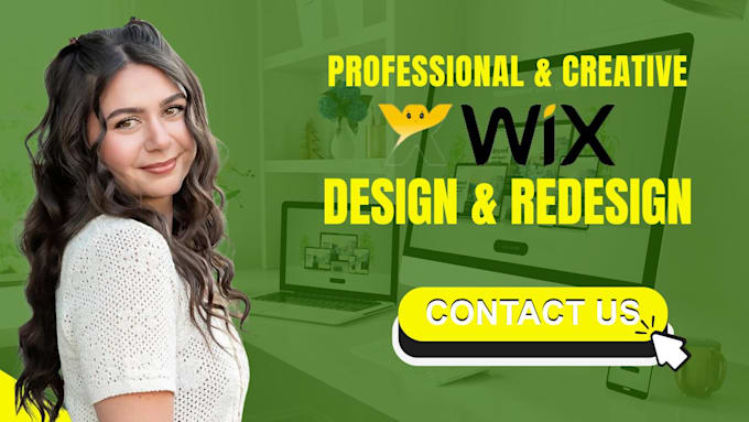 Gig Preview - Create wix website design and redesign wix website  wix online store wix webshop