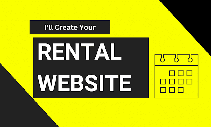 Gig Preview - Create professional rental website development responsive design