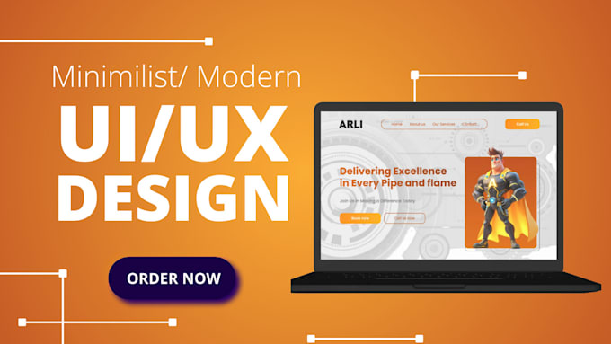 Bestseller - create a website UI UX design, mobile app UI UX design