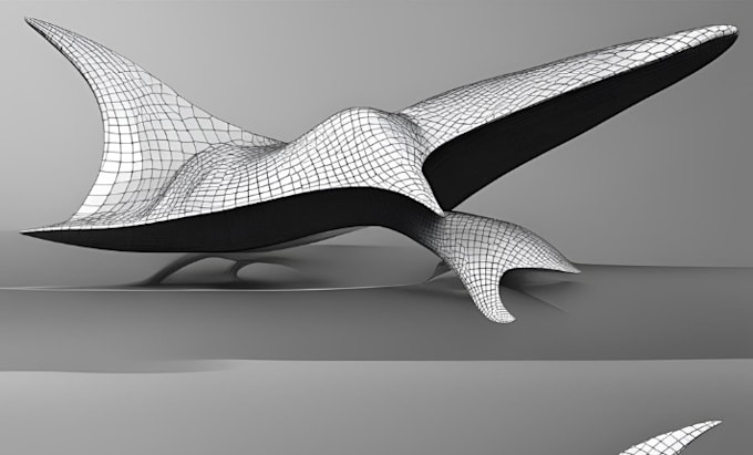 Gig Preview - 3d parametric model parametric 3d design parametric cad design and grasshopper