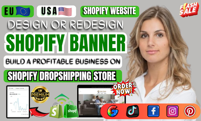 Bestseller - design shopify banner, website banner, web slider for web