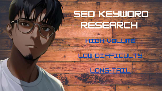 Gig Preview - Do SEO keyword research for enhanced website ranking