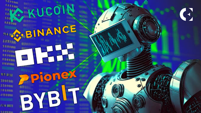 Gig Preview - Develop crypto trading bot on cexs binance bybit mexc coinbase kraken okx etc