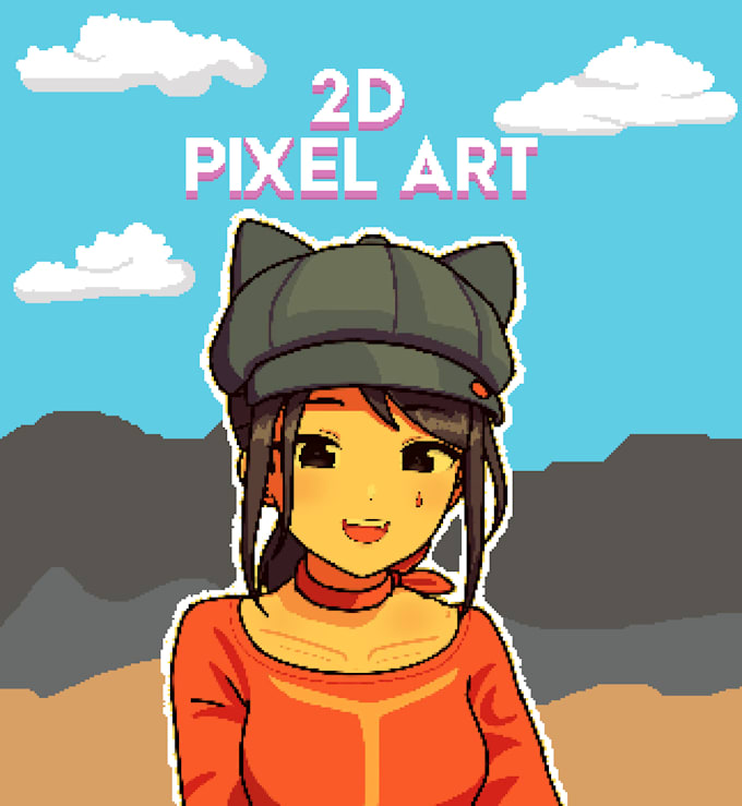 Gig Preview - Create pixel art illustration, pixel animated gif, nsfw, background