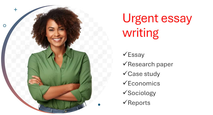 Gig Preview - Do urgent essay writing as an essay writer