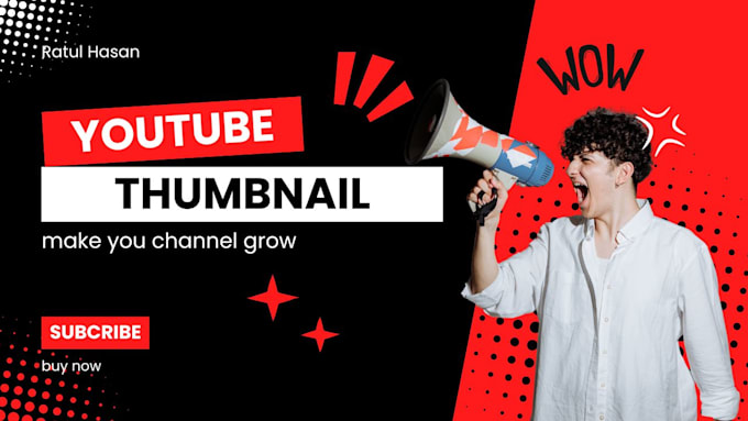 Gig Preview - Create, set up, and optimize your youtube channel for growth