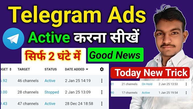 Gig Preview - Telegram promotion, fix telegram ad, approval telegram ads, setup telegram ad