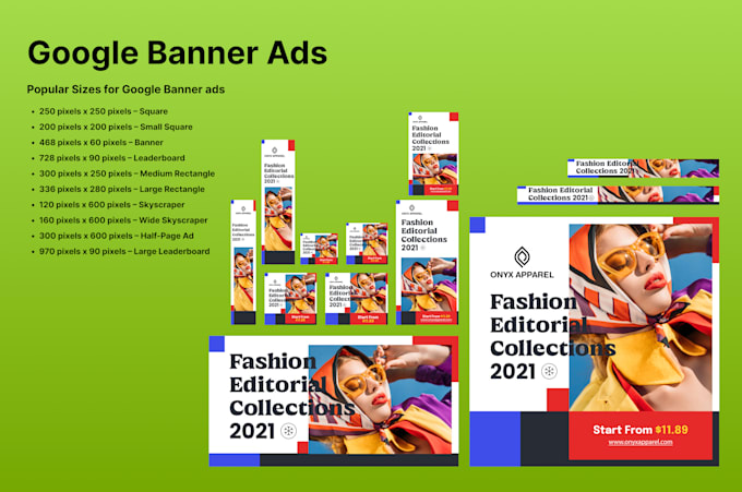 Bestseller - design google banner ads that maximize your brand reach