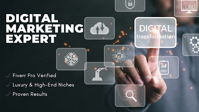 Gig Preview - Create a tailored digital marketing strategy to drive growth