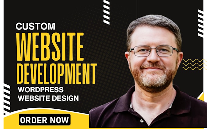 Bestseller - design or redesign wordpress website development, custom website design, blogs