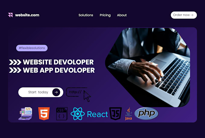 Gig Preview - Develop custom website and web applications